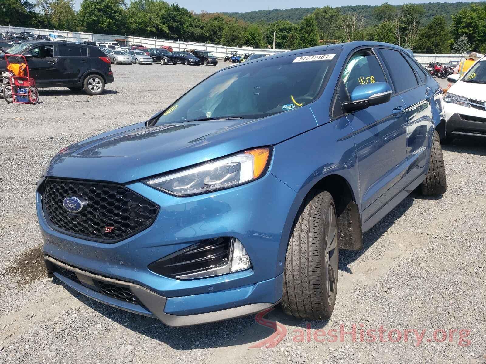 2FMPK4APXKBC42884 2019 FORD EDGE