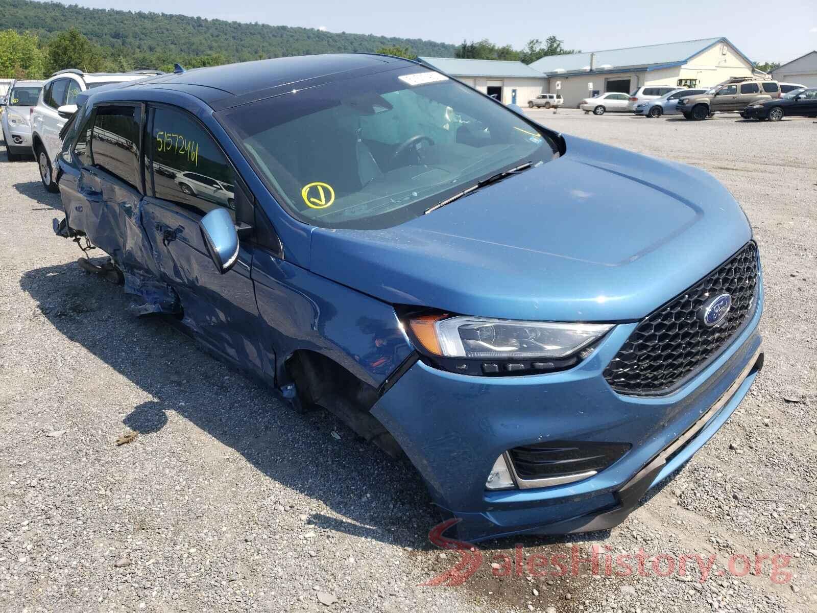 2FMPK4APXKBC42884 2019 FORD EDGE