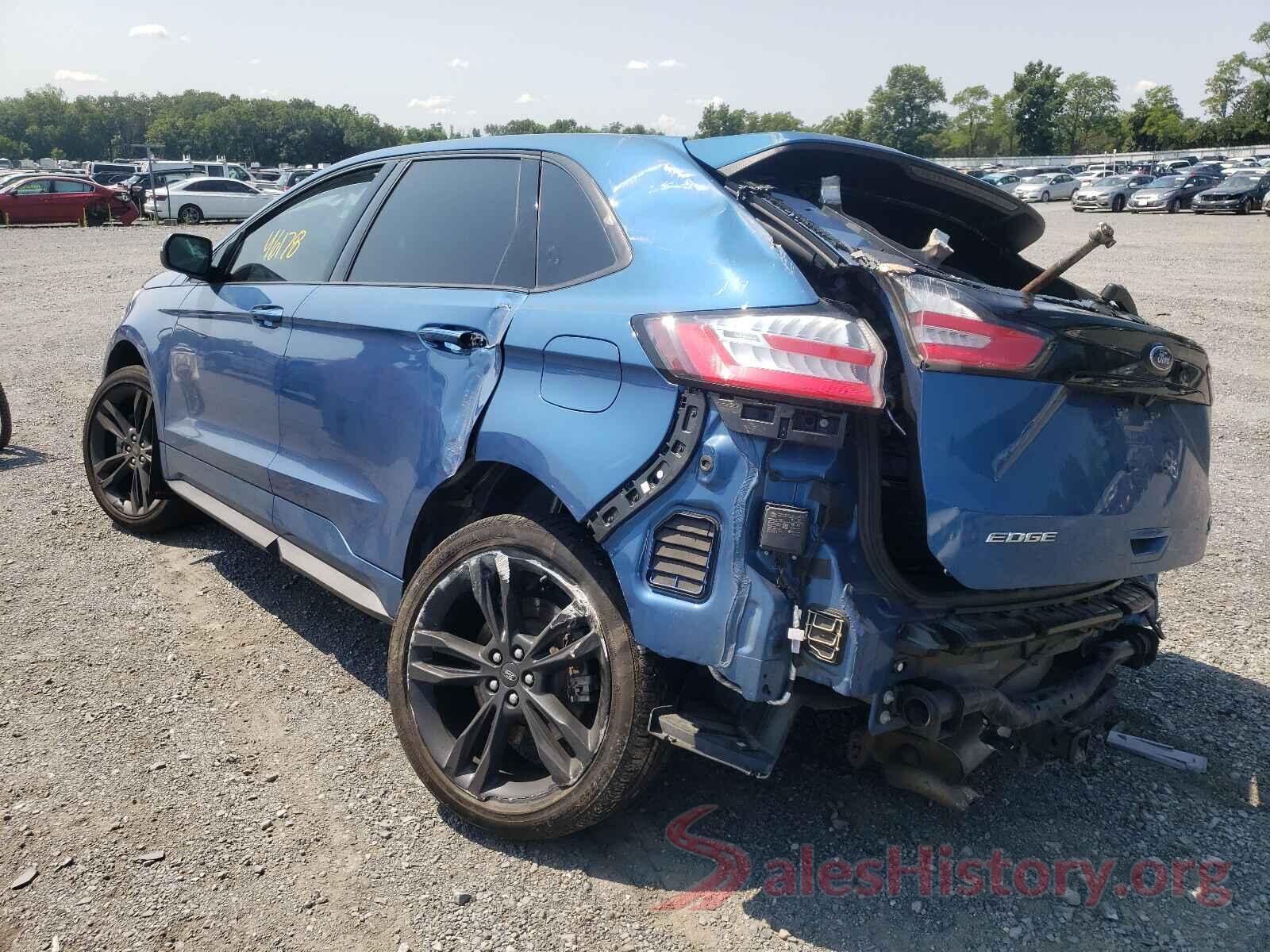 2FMPK4APXKBC42884 2019 FORD EDGE