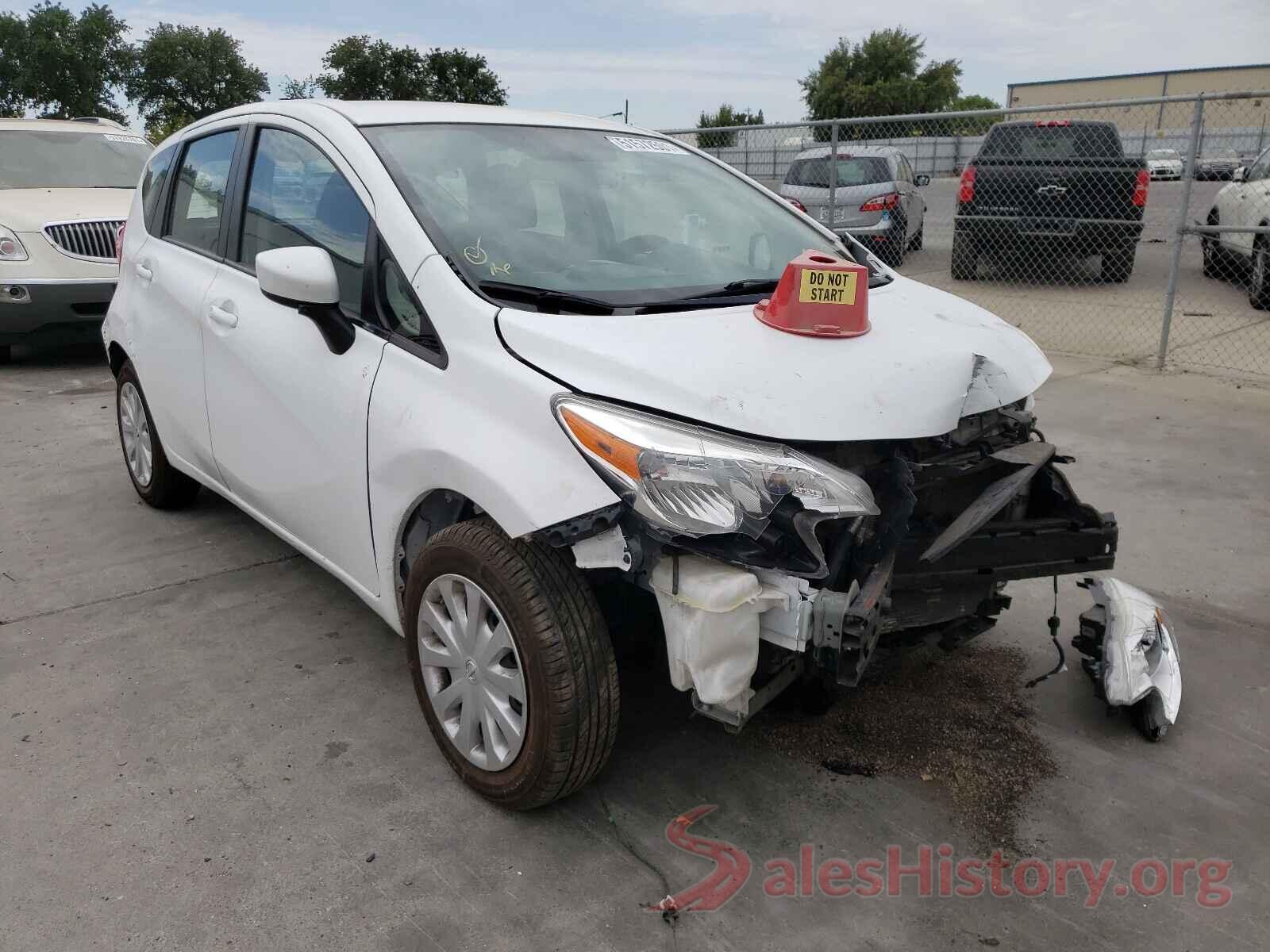 3N1CE2CP6GL357976 2016 NISSAN VERSA