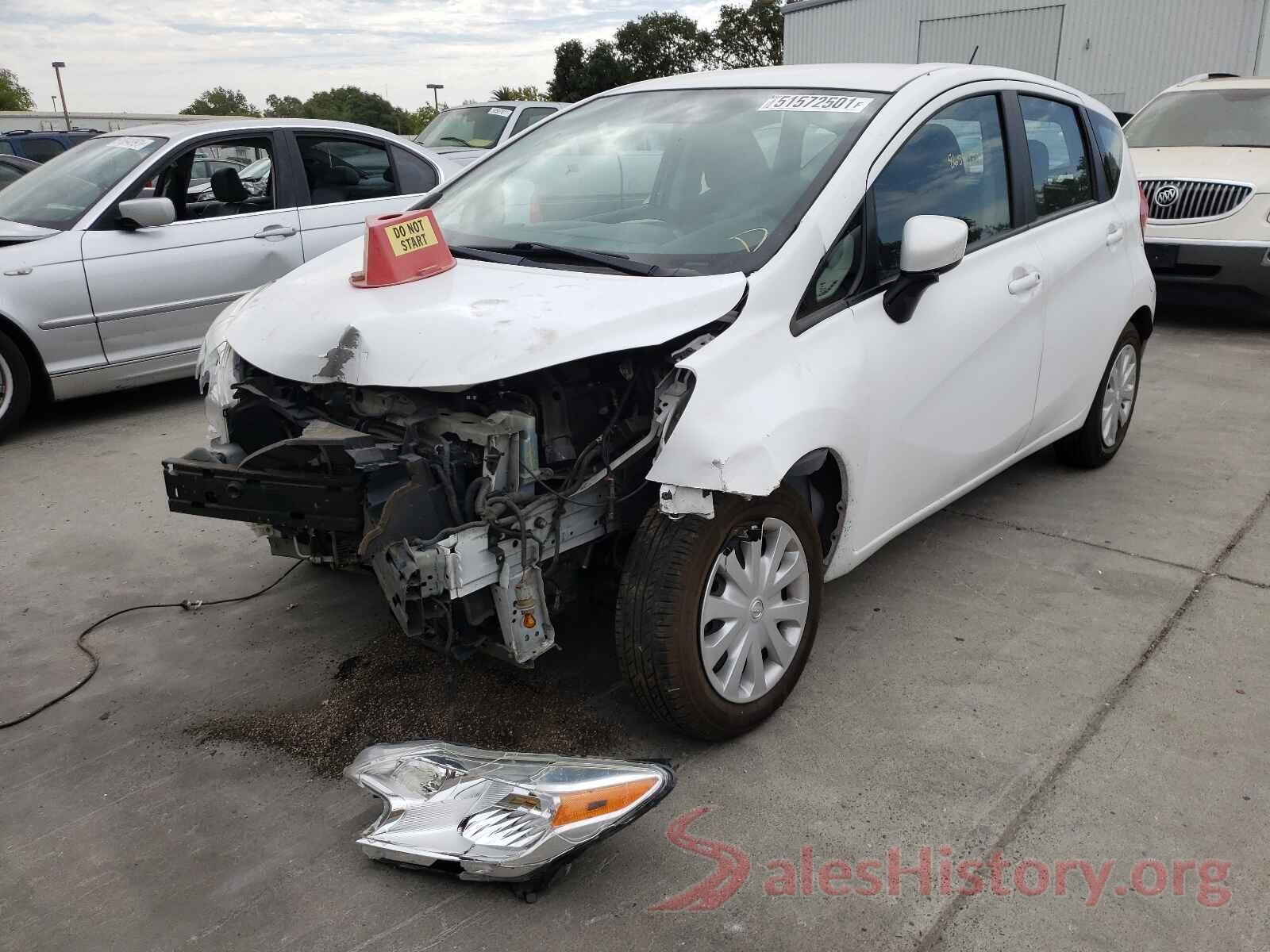 3N1CE2CP6GL357976 2016 NISSAN VERSA