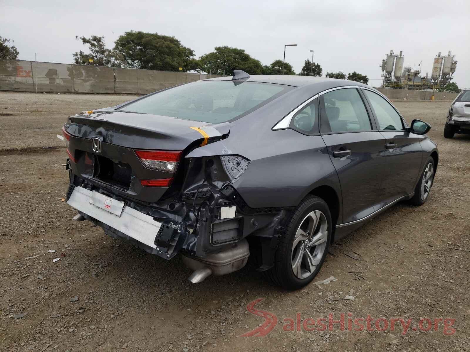 1HGCV1F44KA152599 2019 HONDA ACCORD