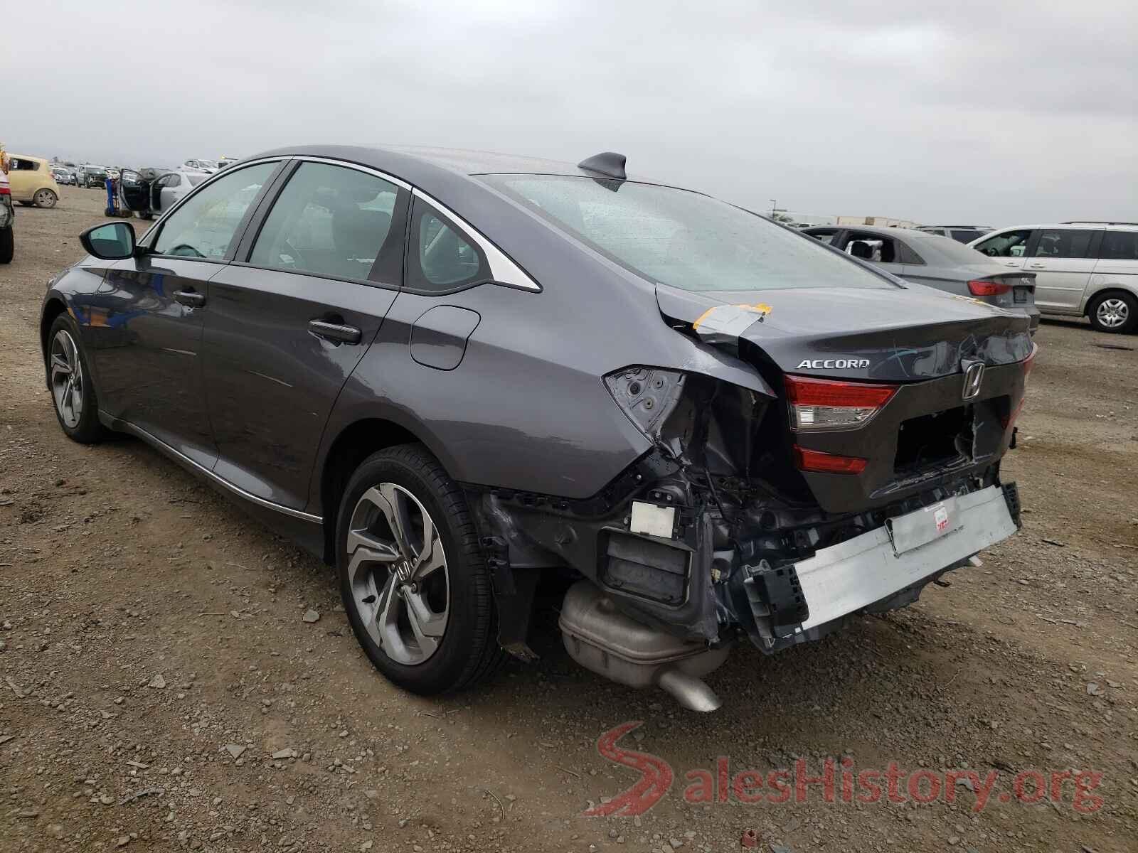 1HGCV1F44KA152599 2019 HONDA ACCORD