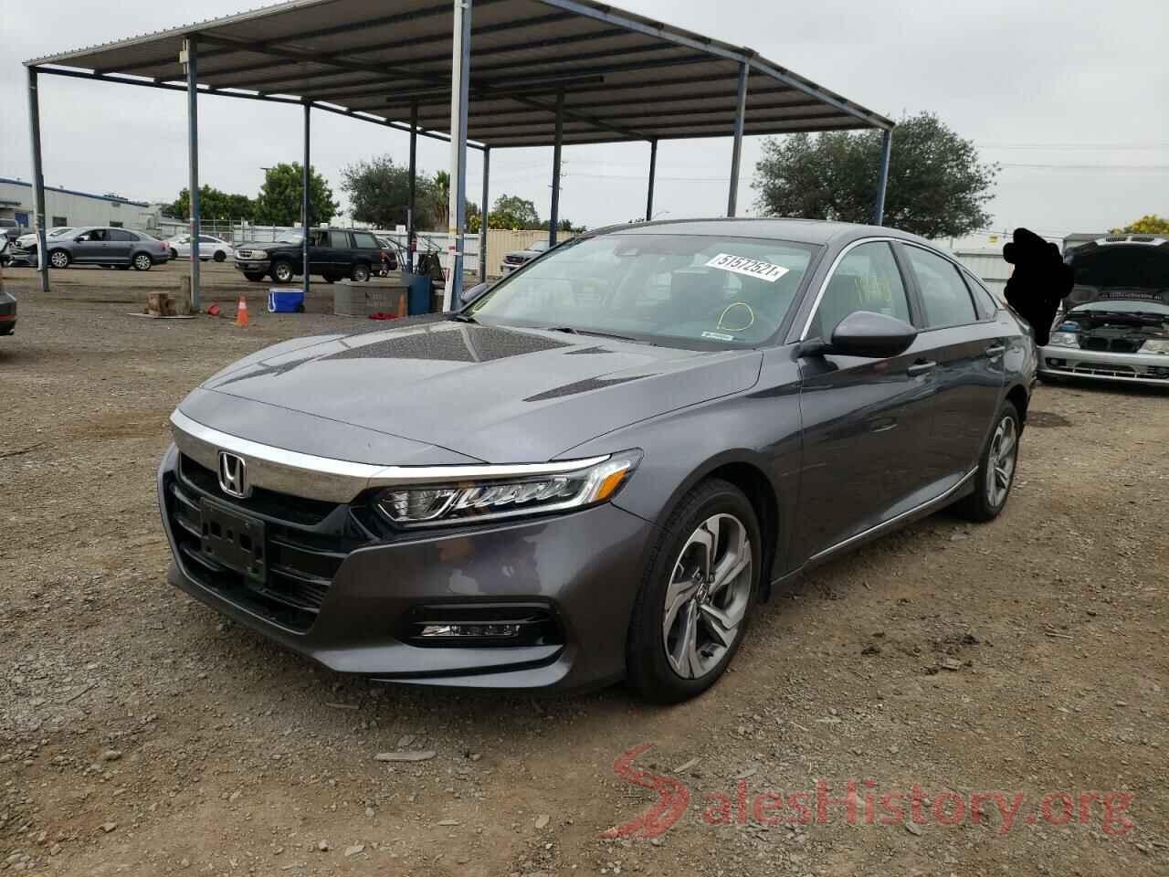 1HGCV1F44KA152599 2019 HONDA ACCORD