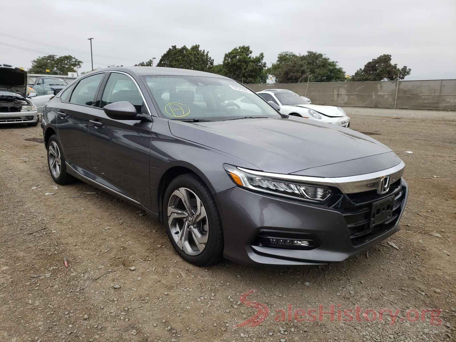 1HGCV1F44KA152599 2019 HONDA ACCORD