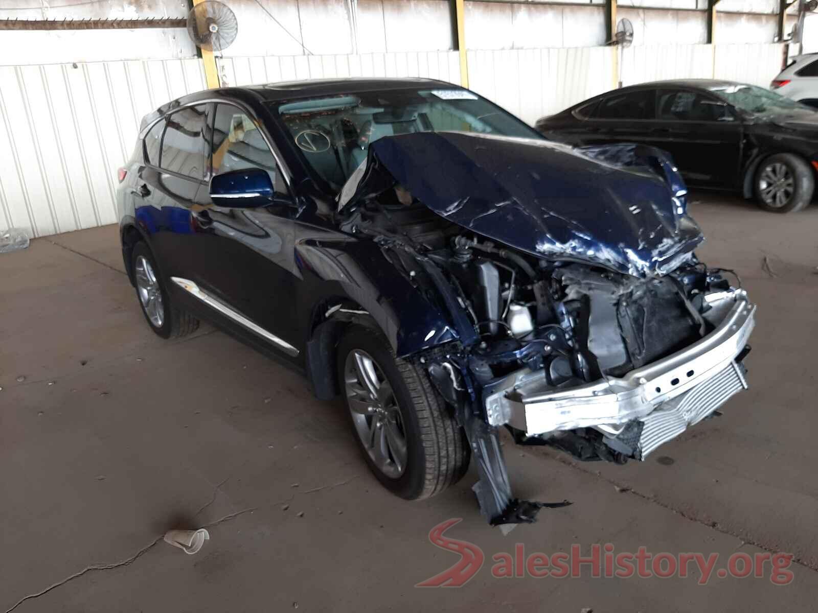 5J8TC2H71LL020425 2020 ACURA RDX