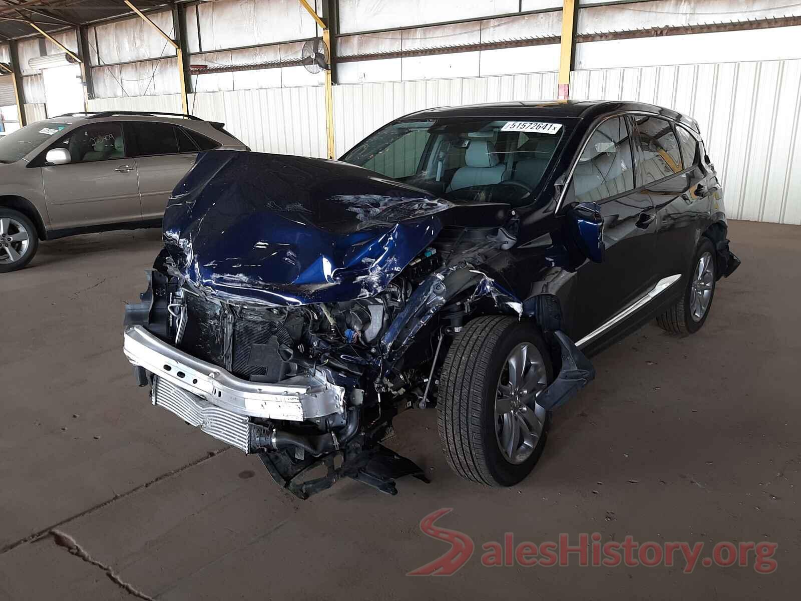 5J8TC2H71LL020425 2020 ACURA RDX