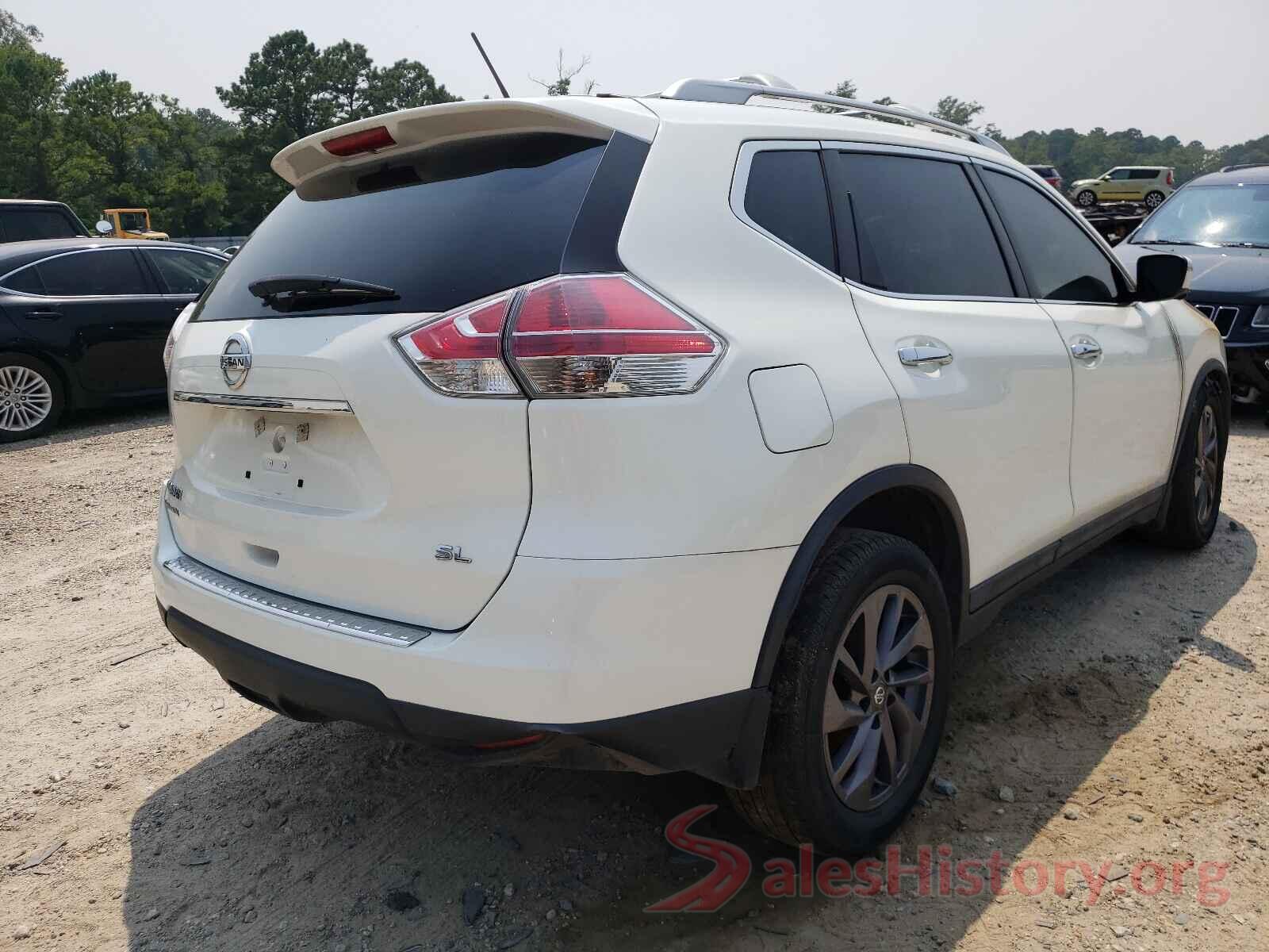 5N1AT2MT2GC844749 2016 NISSAN ROGUE