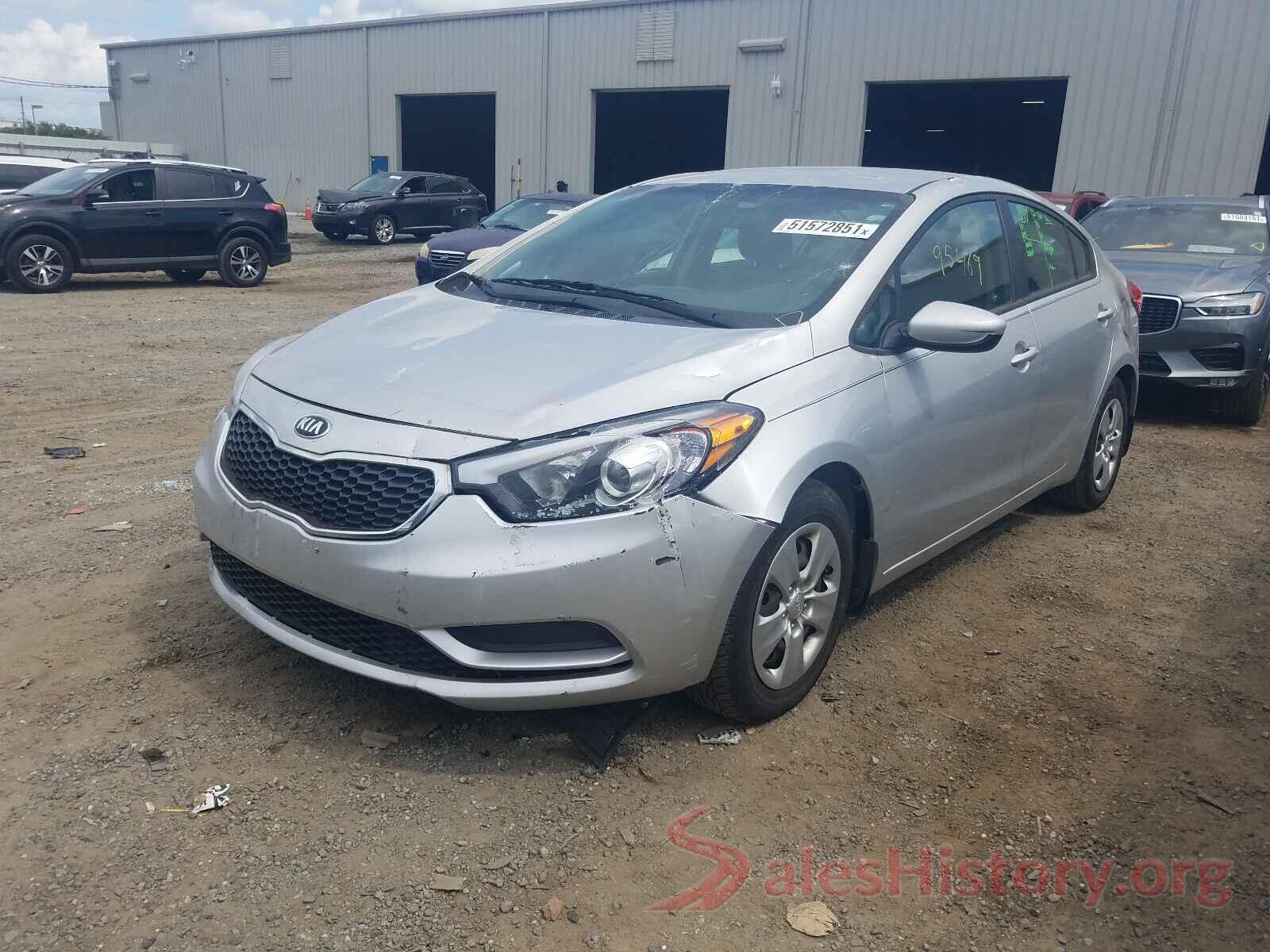 KNAFK4A61G5471972 2016 KIA FORTE