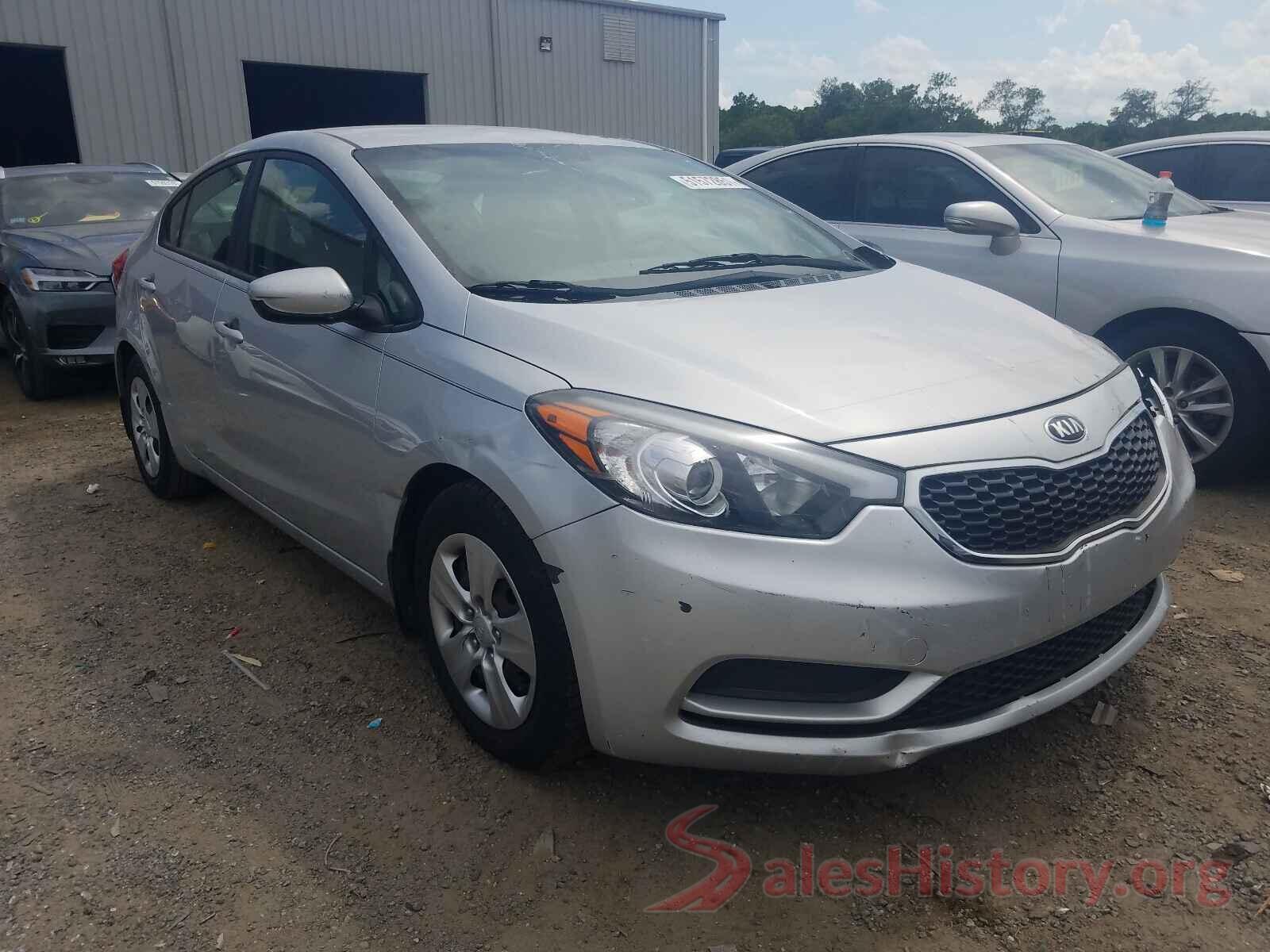 KNAFK4A61G5471972 2016 KIA FORTE