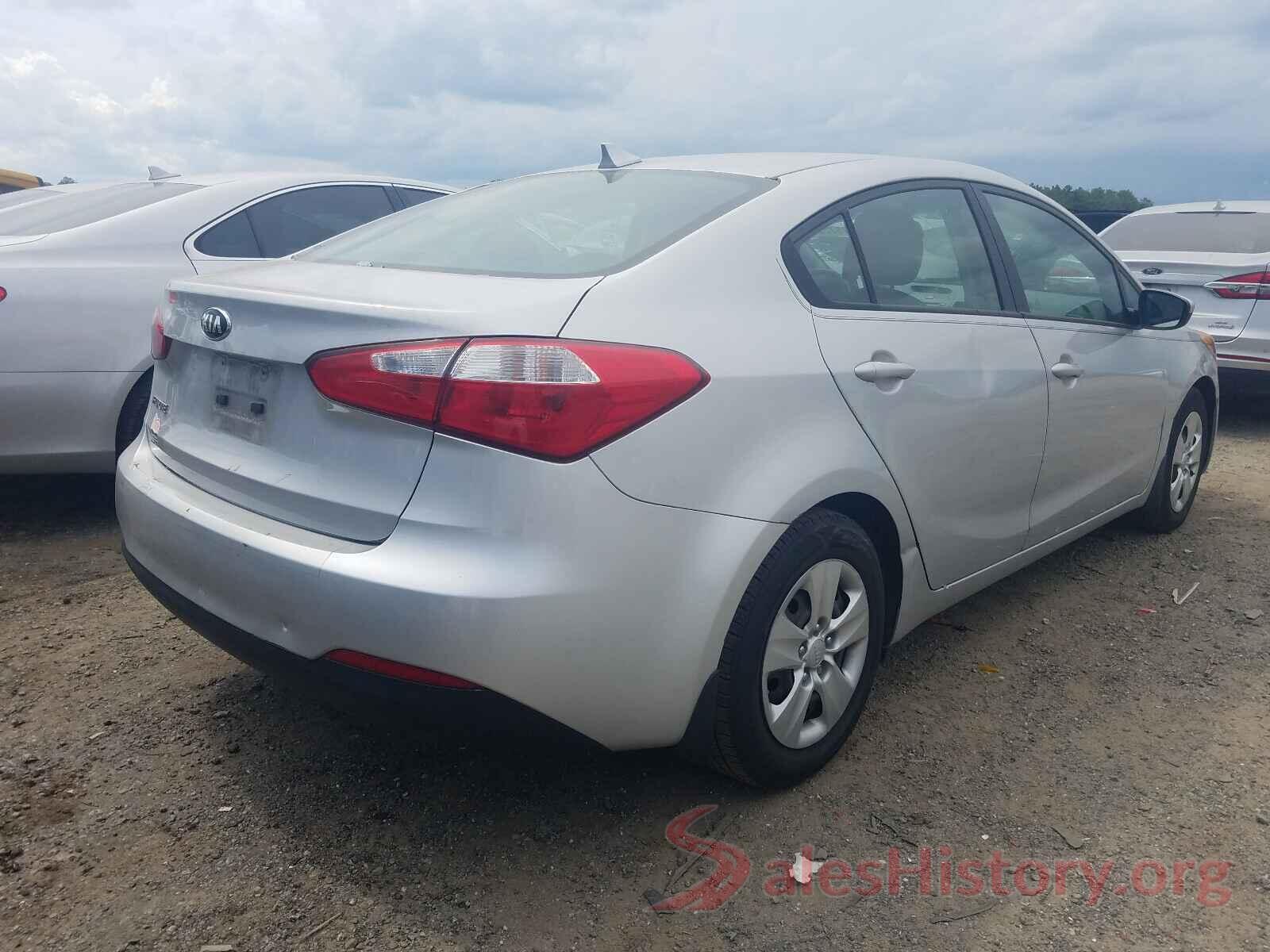 KNAFK4A61G5471972 2016 KIA FORTE