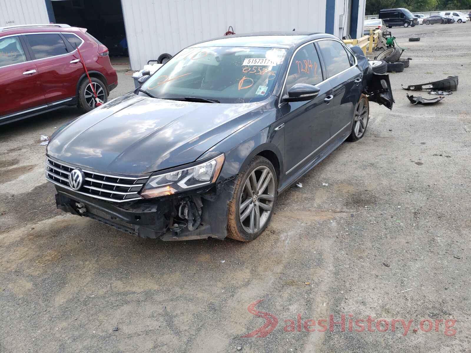 1VWDT7A3XHC055895 2017 VOLKSWAGEN PASSAT