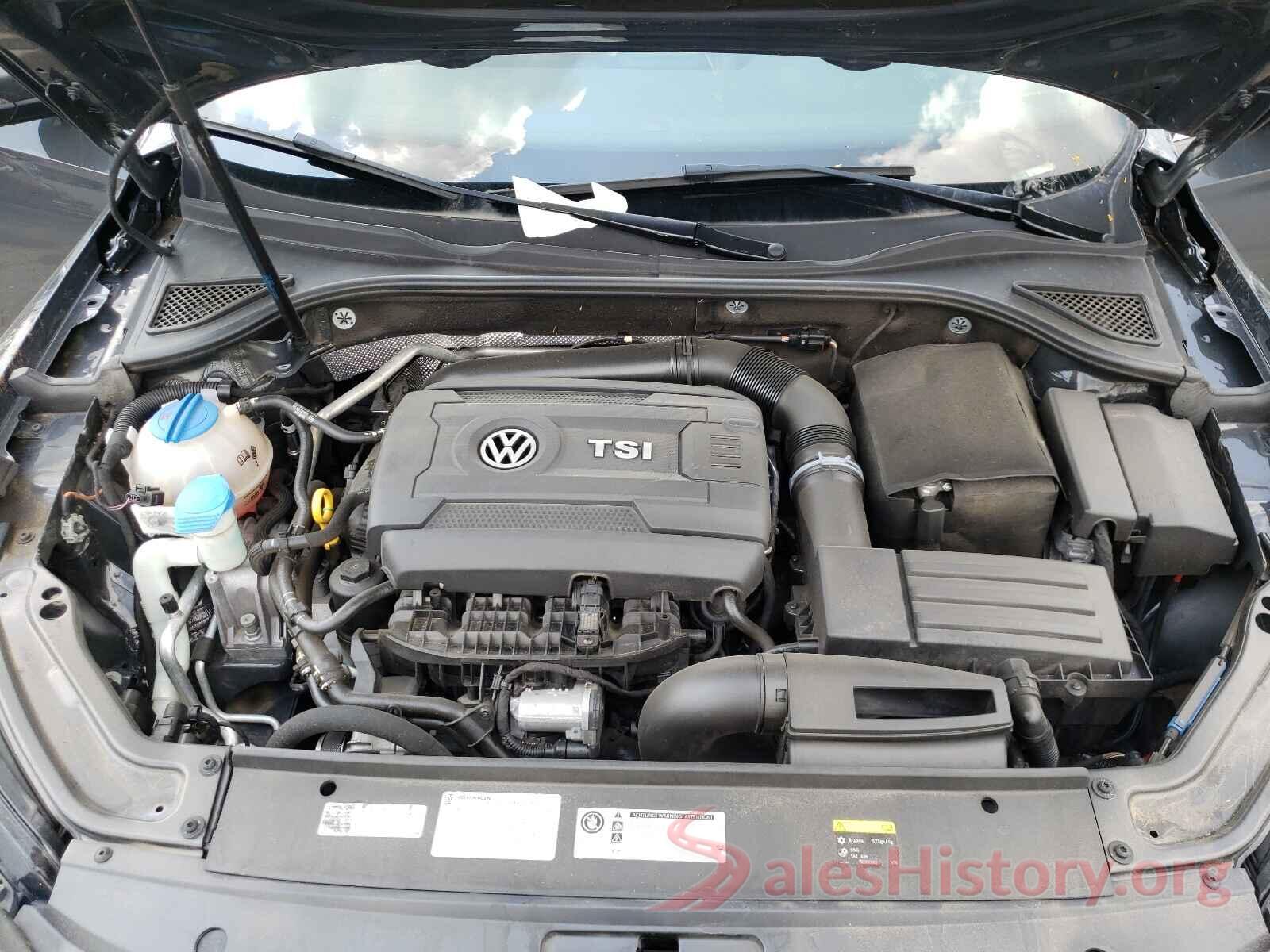 1VWDT7A3XHC055895 2017 VOLKSWAGEN PASSAT