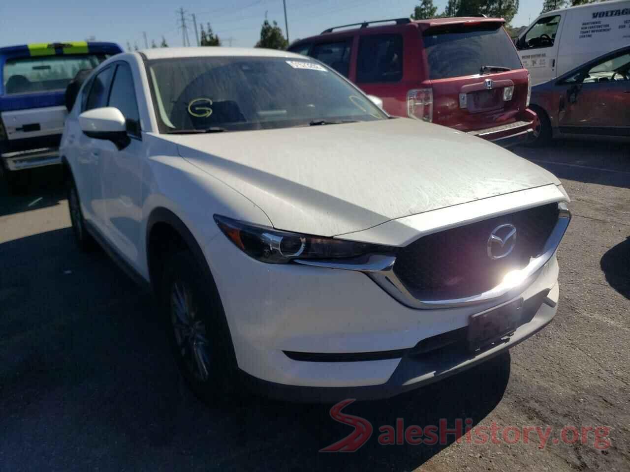 JM3KFABMXJ1308471 2018 MAZDA CX-5