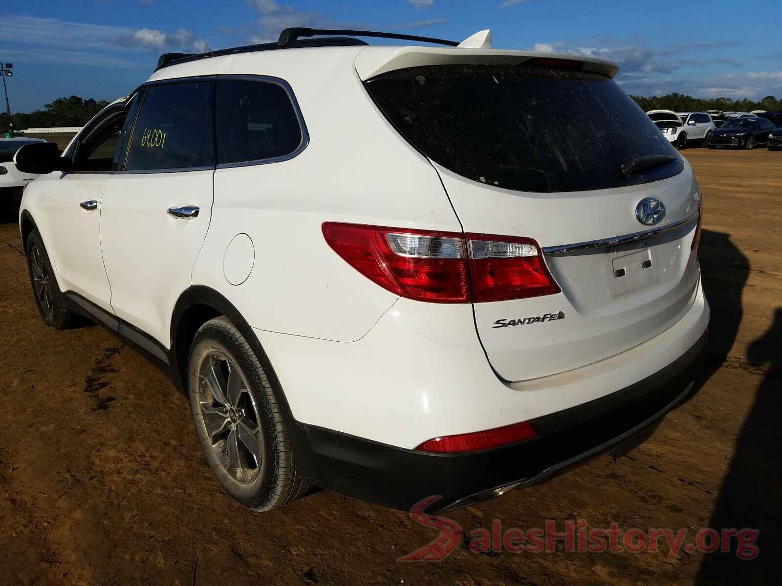 KM8SM4HF2GU140529 2016 HYUNDAI SANTA FE