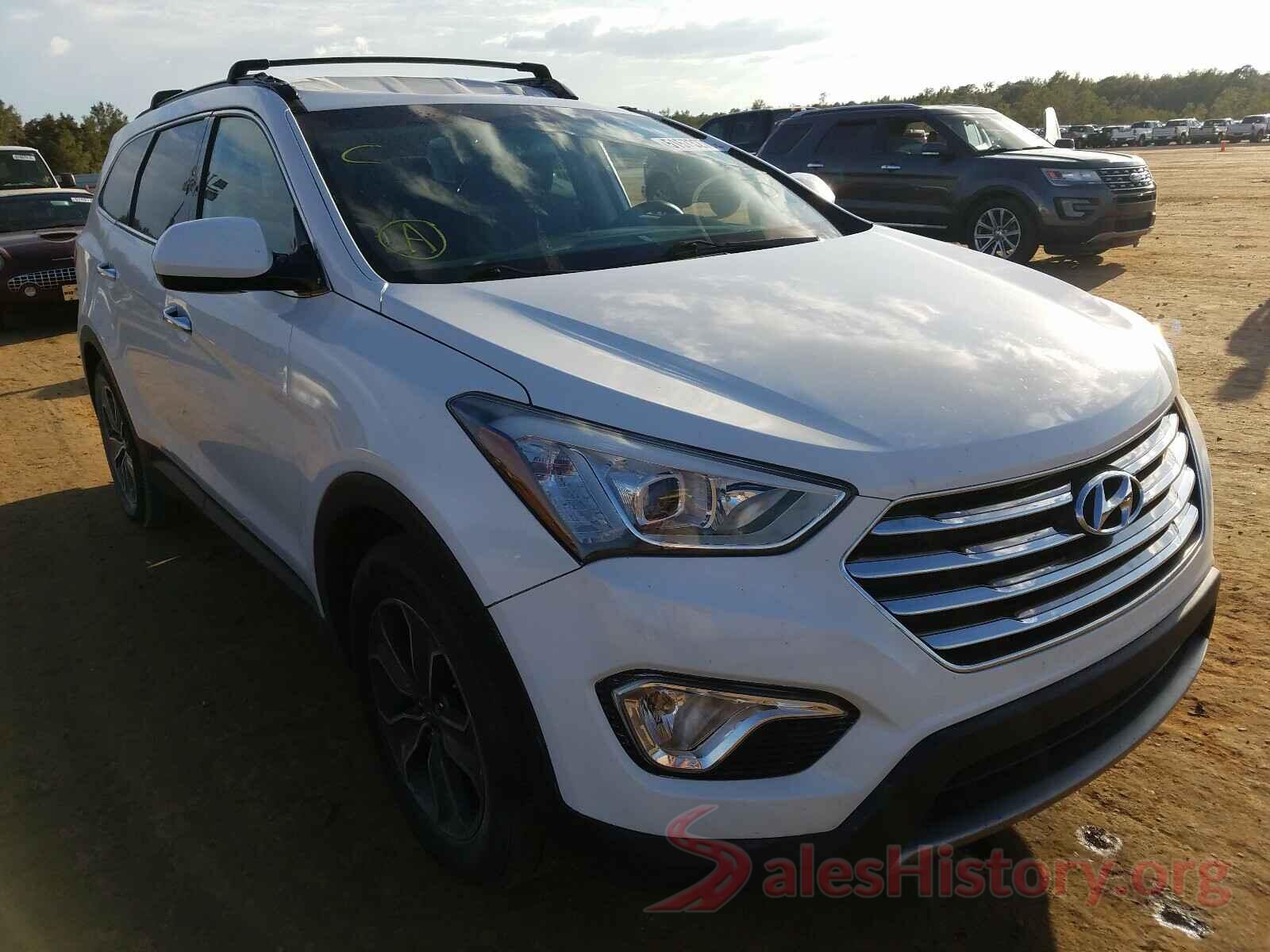 KM8SM4HF2GU140529 2016 HYUNDAI SANTA FE