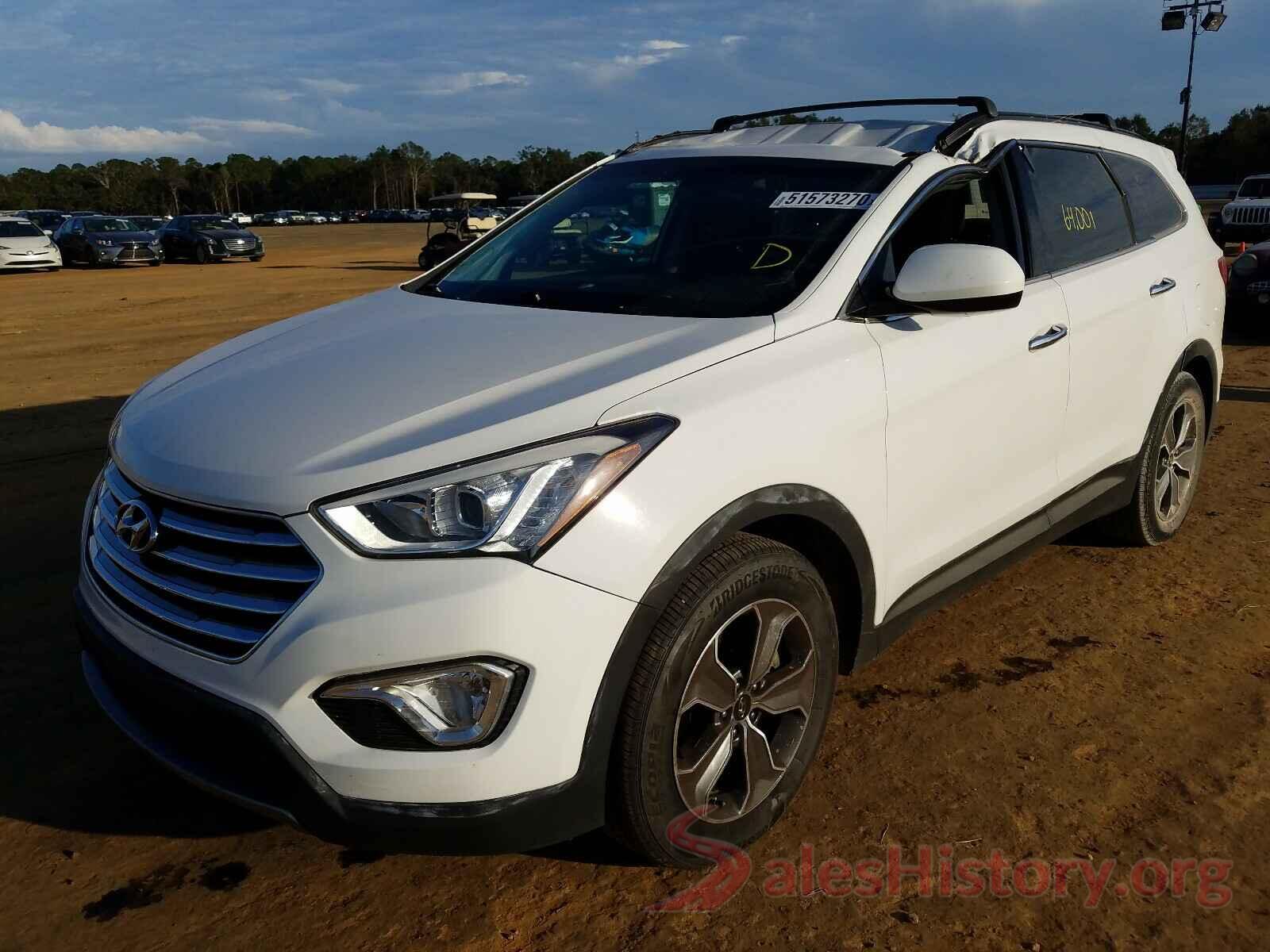 KM8SM4HF2GU140529 2016 HYUNDAI SANTA FE