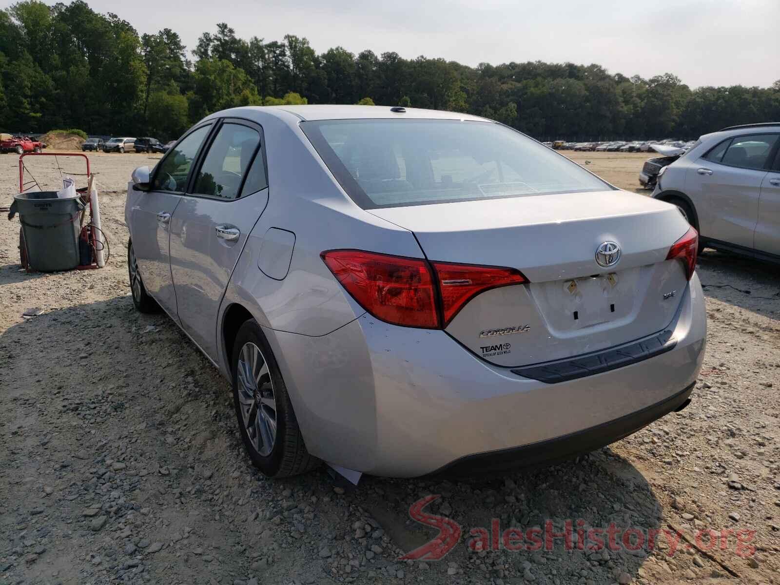 2T1BURHE0KC200399 2019 TOYOTA COROLLA