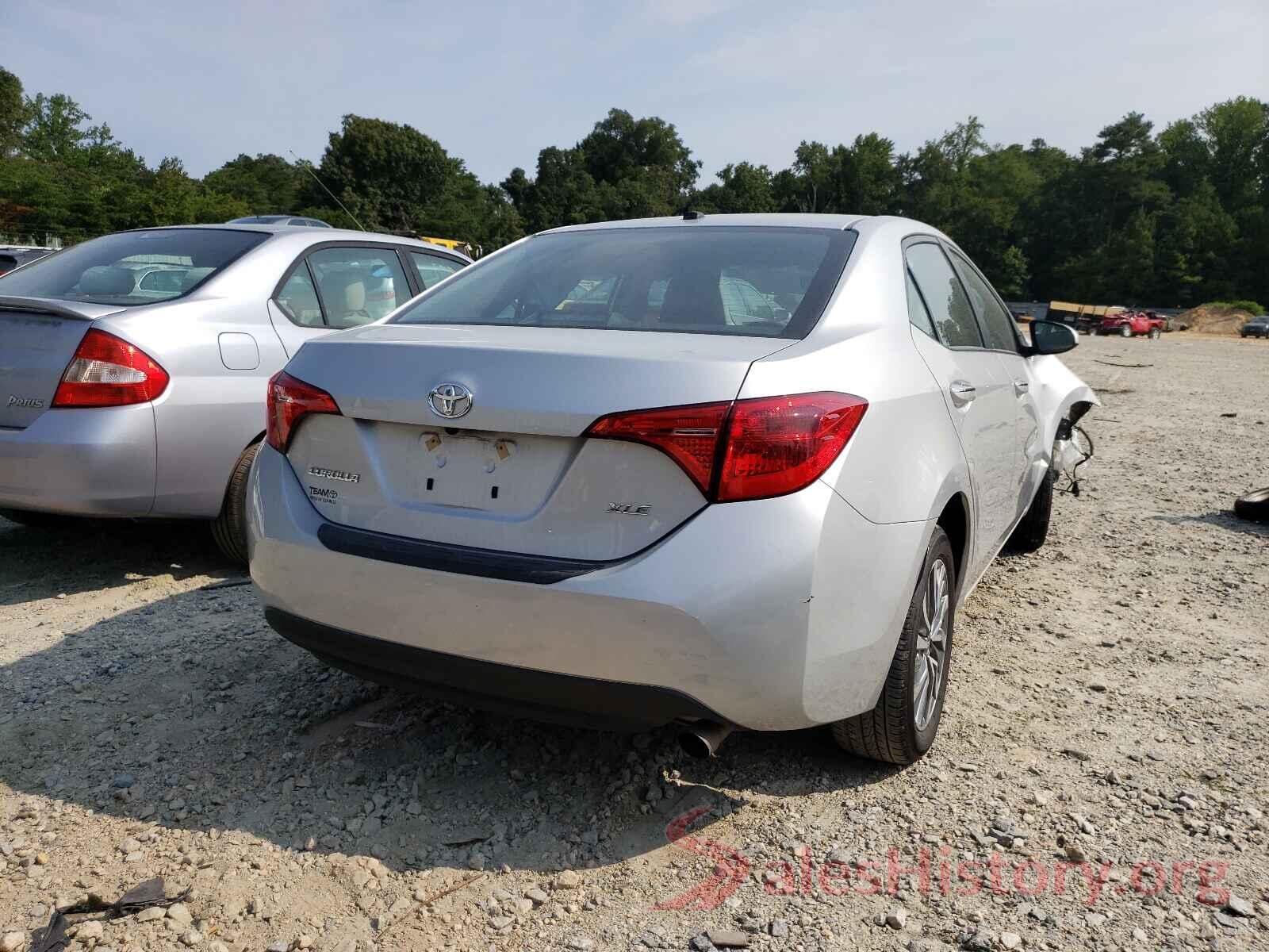 2T1BURHE0KC200399 2019 TOYOTA COROLLA