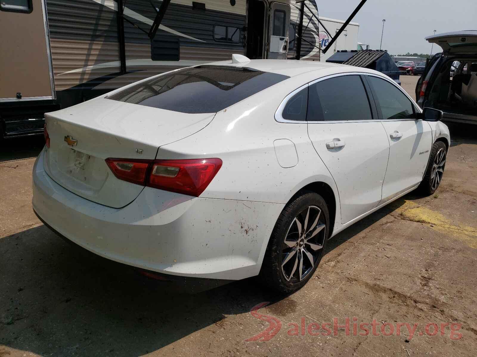 1G1ZE5STXHF280217 2017 CHEVROLET MALIBU