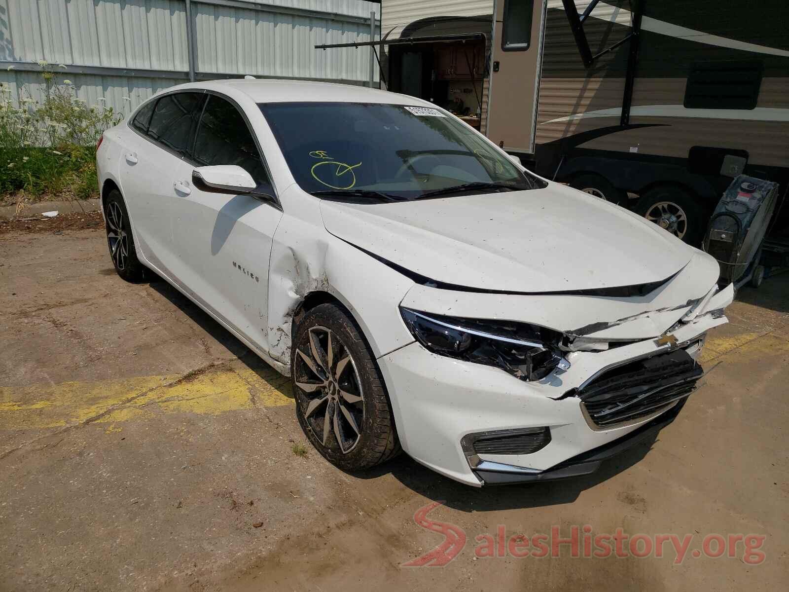 1G1ZE5STXHF280217 2017 CHEVROLET MALIBU