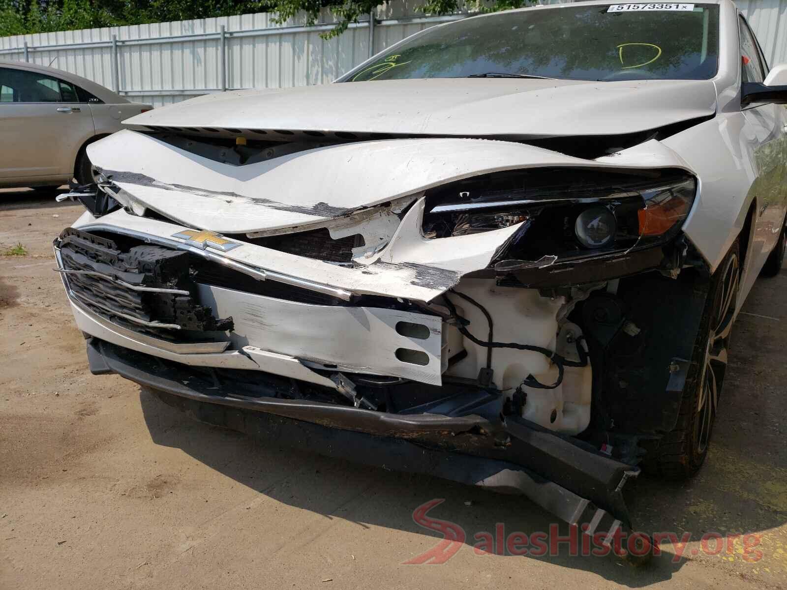 1G1ZE5STXHF280217 2017 CHEVROLET MALIBU