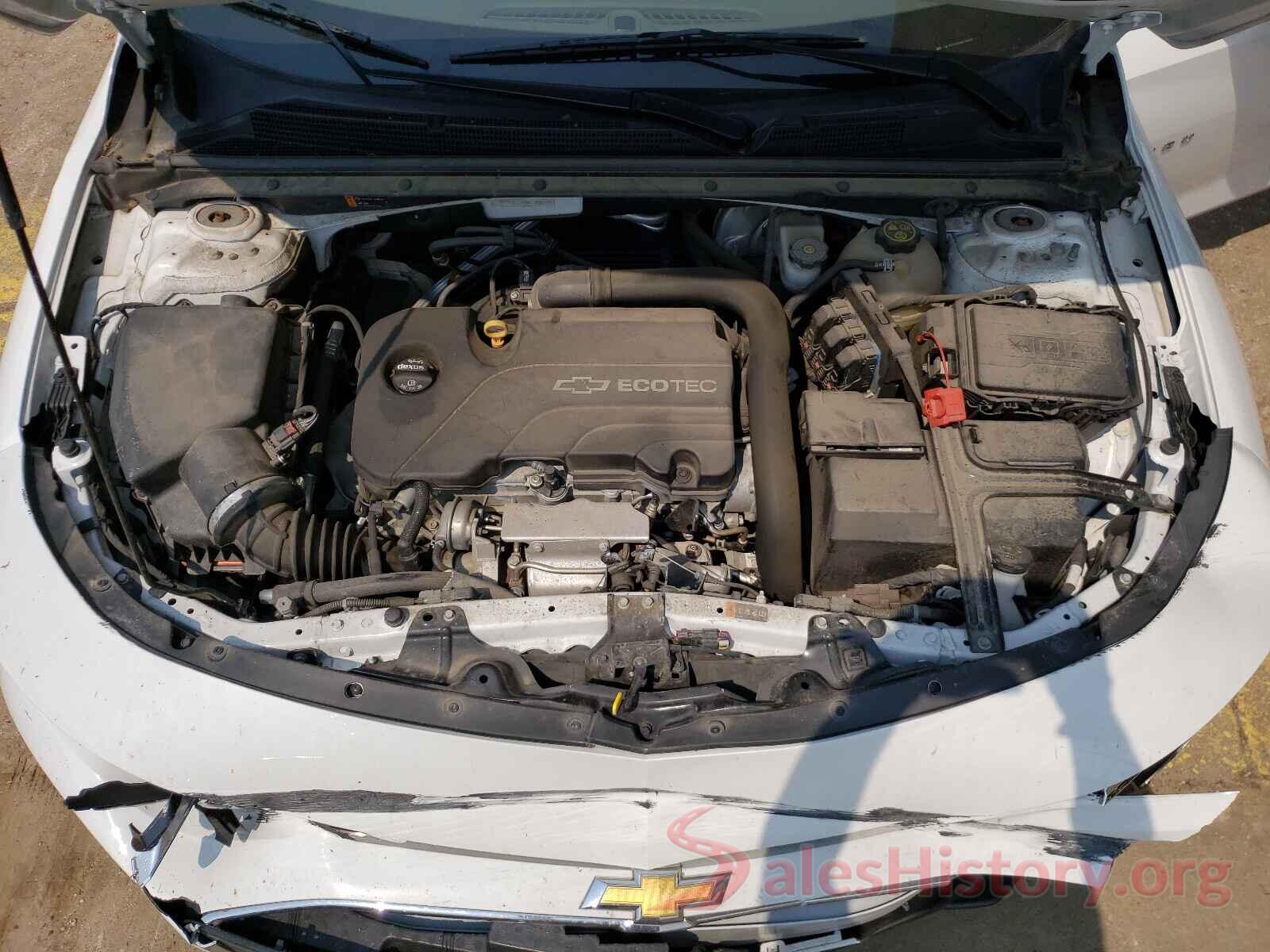 1G1ZE5STXHF280217 2017 CHEVROLET MALIBU