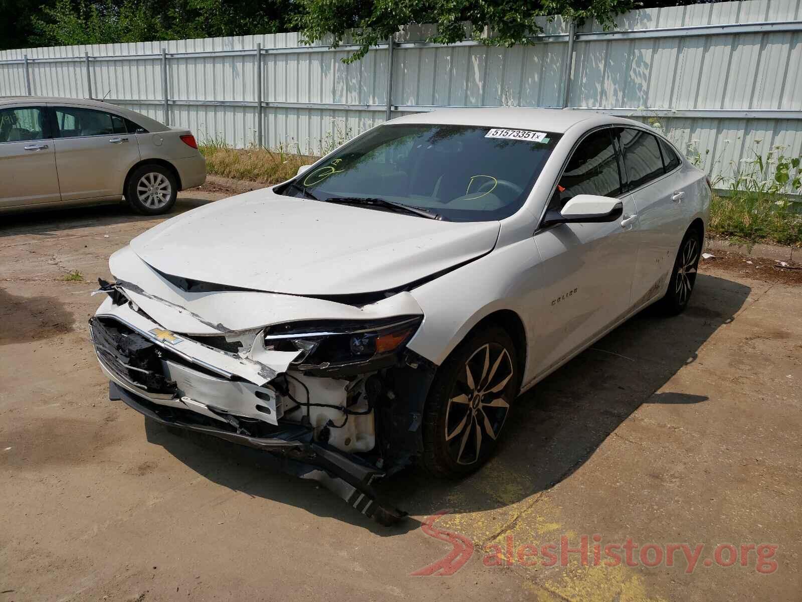 1G1ZE5STXHF280217 2017 CHEVROLET MALIBU