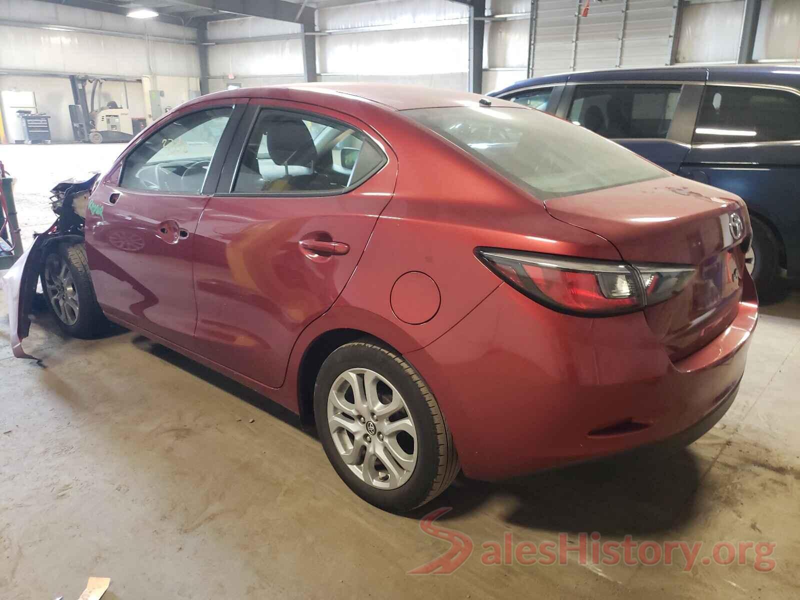 3MYDLBYV2JY322247 2018 TOYOTA YARIS