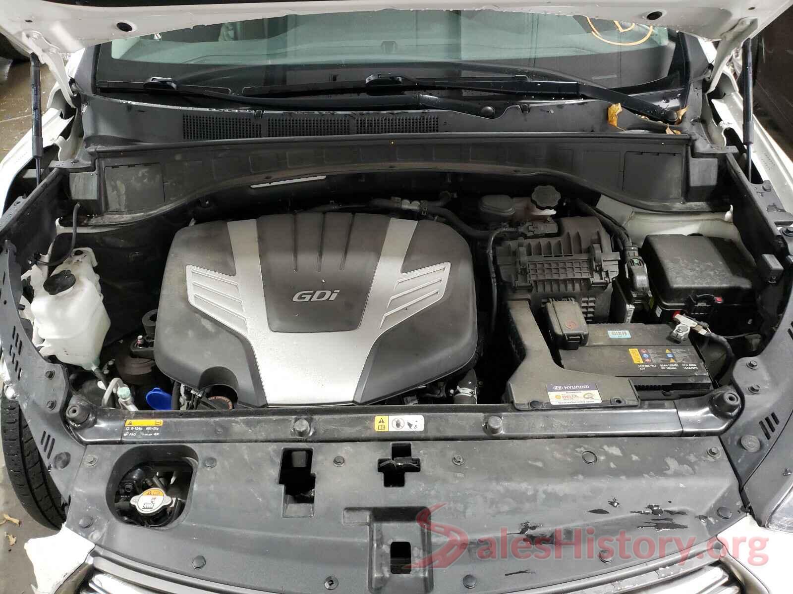 KM8SRDHF4JU257876 2018 HYUNDAI SANTA FE