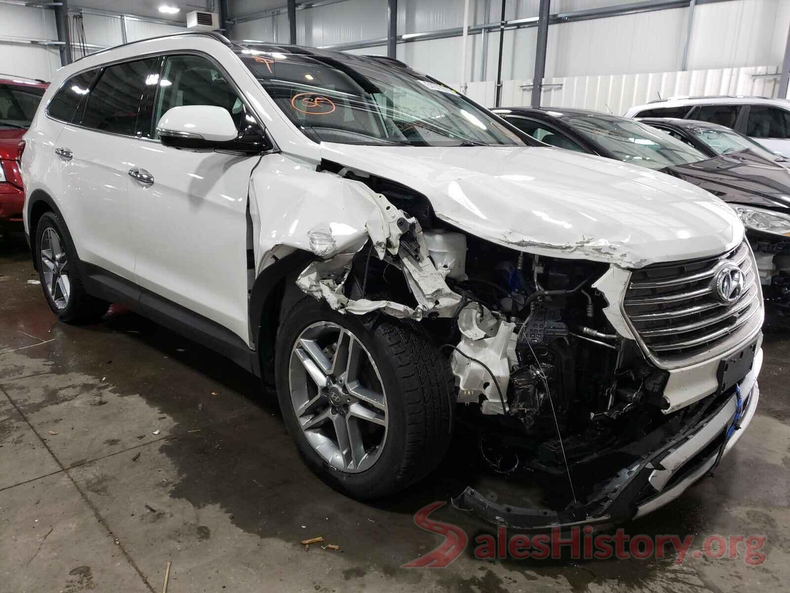 KM8SRDHF4JU257876 2018 HYUNDAI SANTA FE