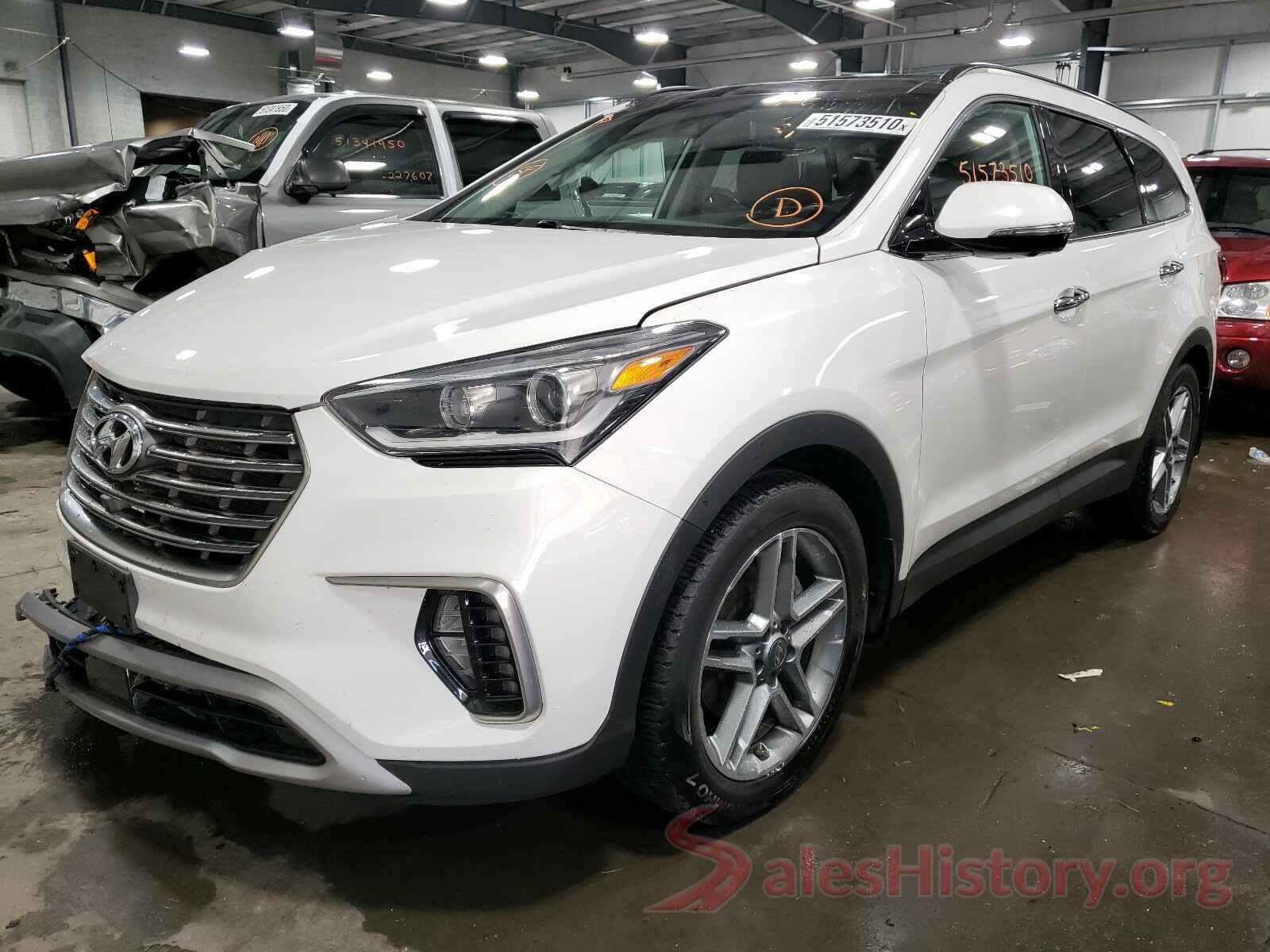 KM8SRDHF4JU257876 2018 HYUNDAI SANTA FE