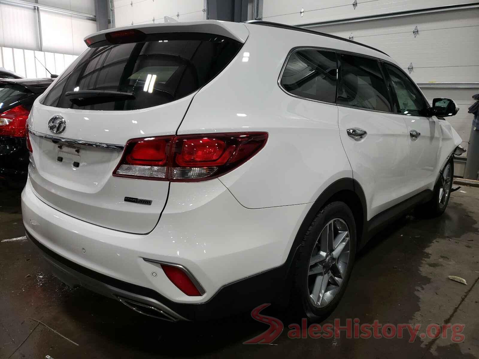 KM8SRDHF4JU257876 2018 HYUNDAI SANTA FE