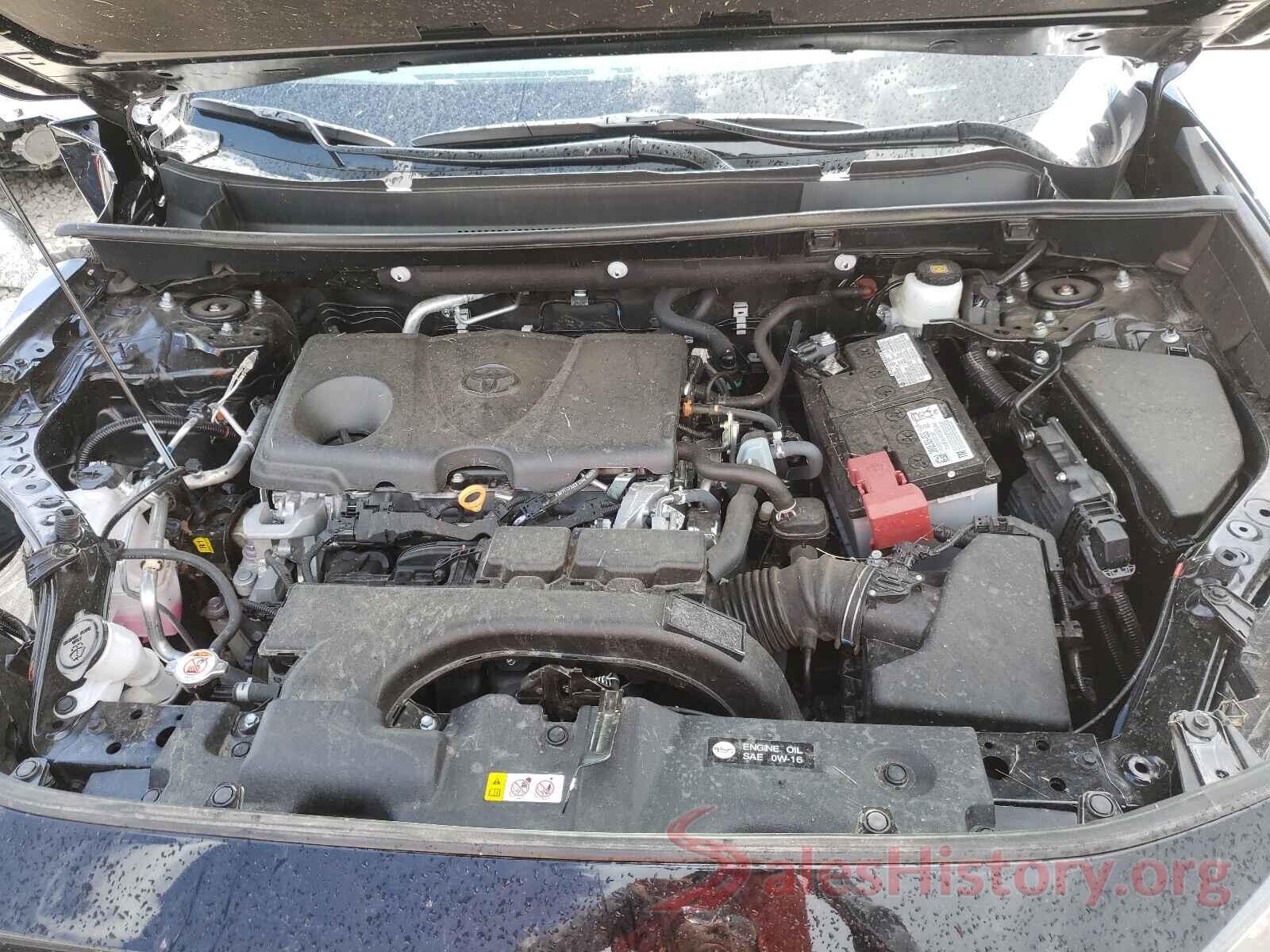 2T3F1RFV3MC185579 2021 TOYOTA RAV4