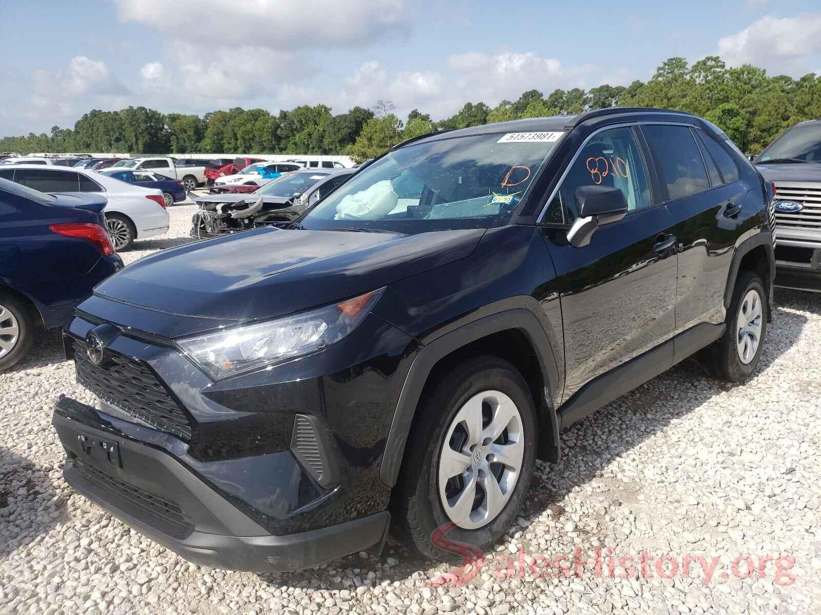 2T3F1RFV3MC185579 2021 TOYOTA RAV4