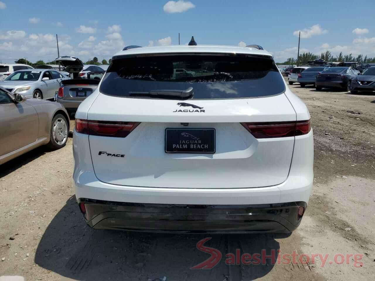 SADCJ2EX3NA698508 2022 JAGUAR F-PACE