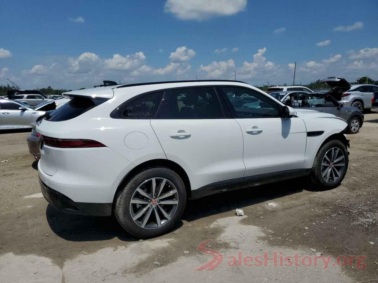 SADCJ2EX3NA698508 2022 JAGUAR F-PACE