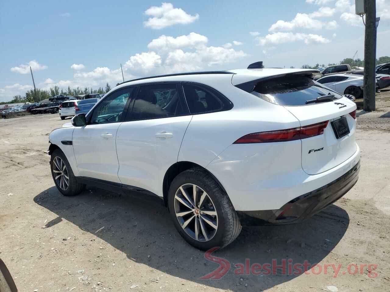 SADCJ2EX3NA698508 2022 JAGUAR F-PACE