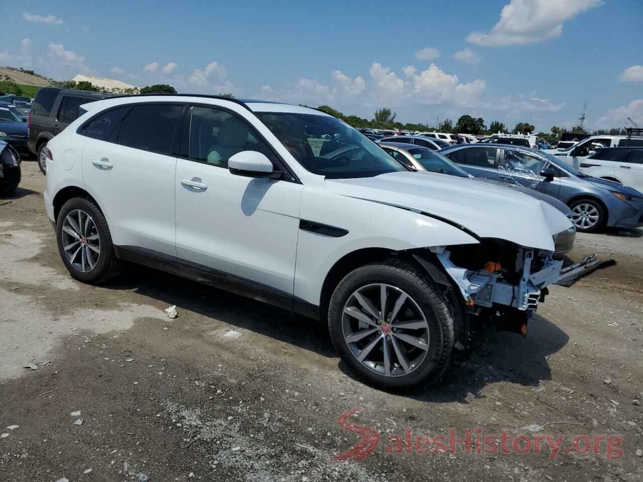 SADCJ2EX3NA698508 2022 JAGUAR F-PACE