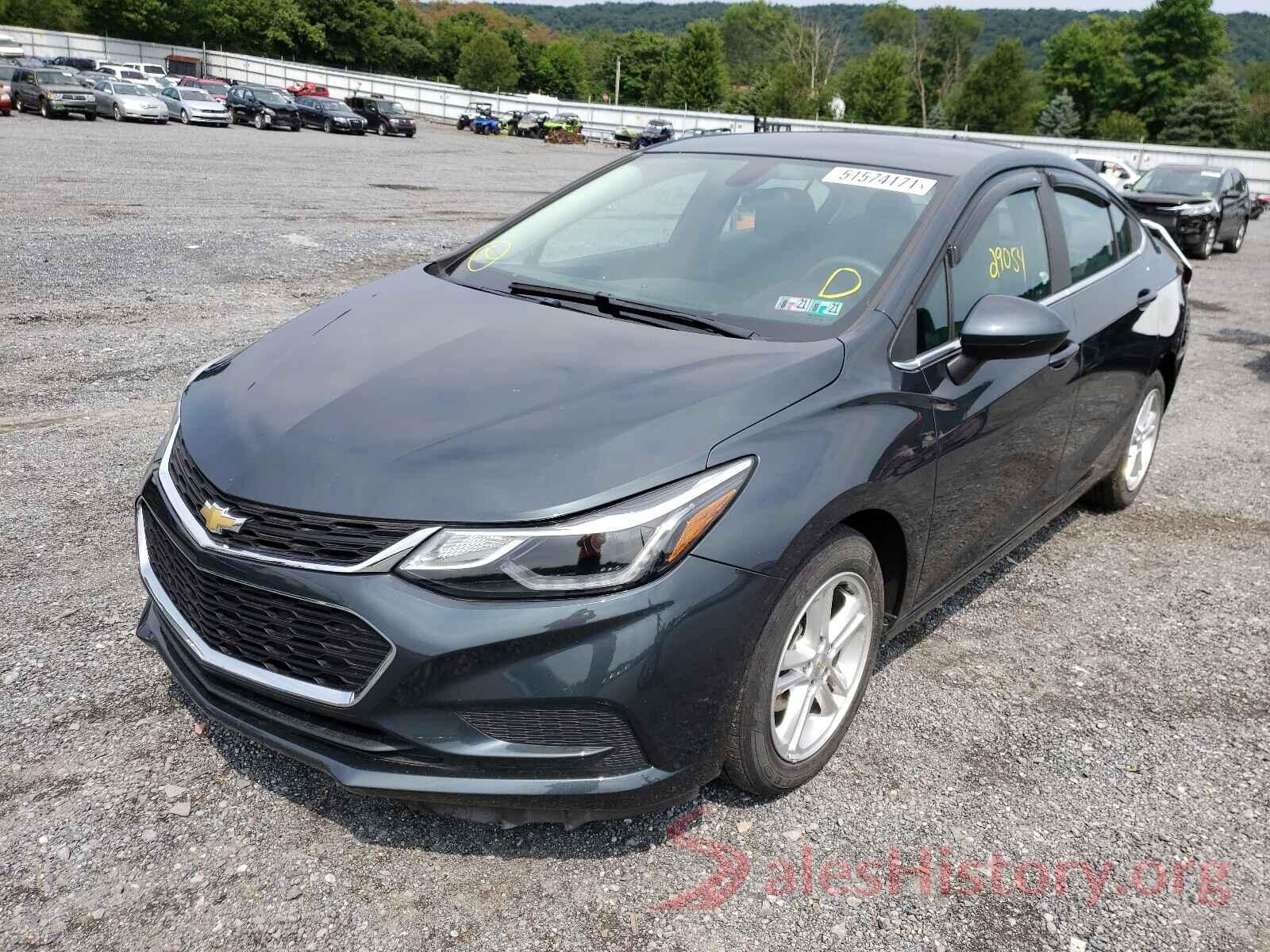 1G1BE5SM0H7278027 2017 CHEVROLET CRUZE