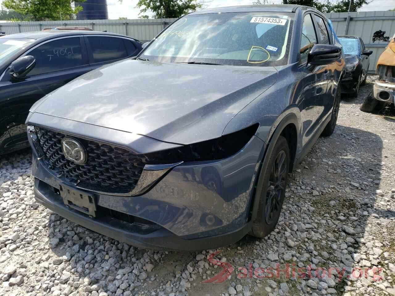 JM3KFBCM0N0624963 2022 MAZDA CX-5 PREFE