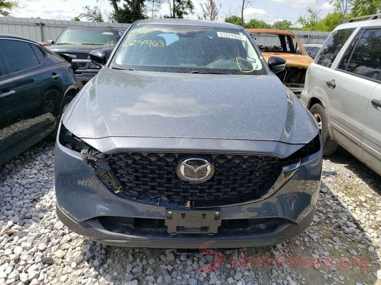 JM3KFBCM0N0624963 2022 MAZDA CX-5 PREFE