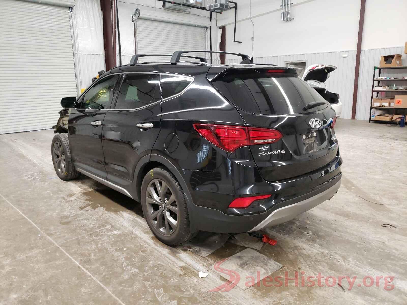 5NMZW4LA7JH055046 2018 HYUNDAI SANTA FE