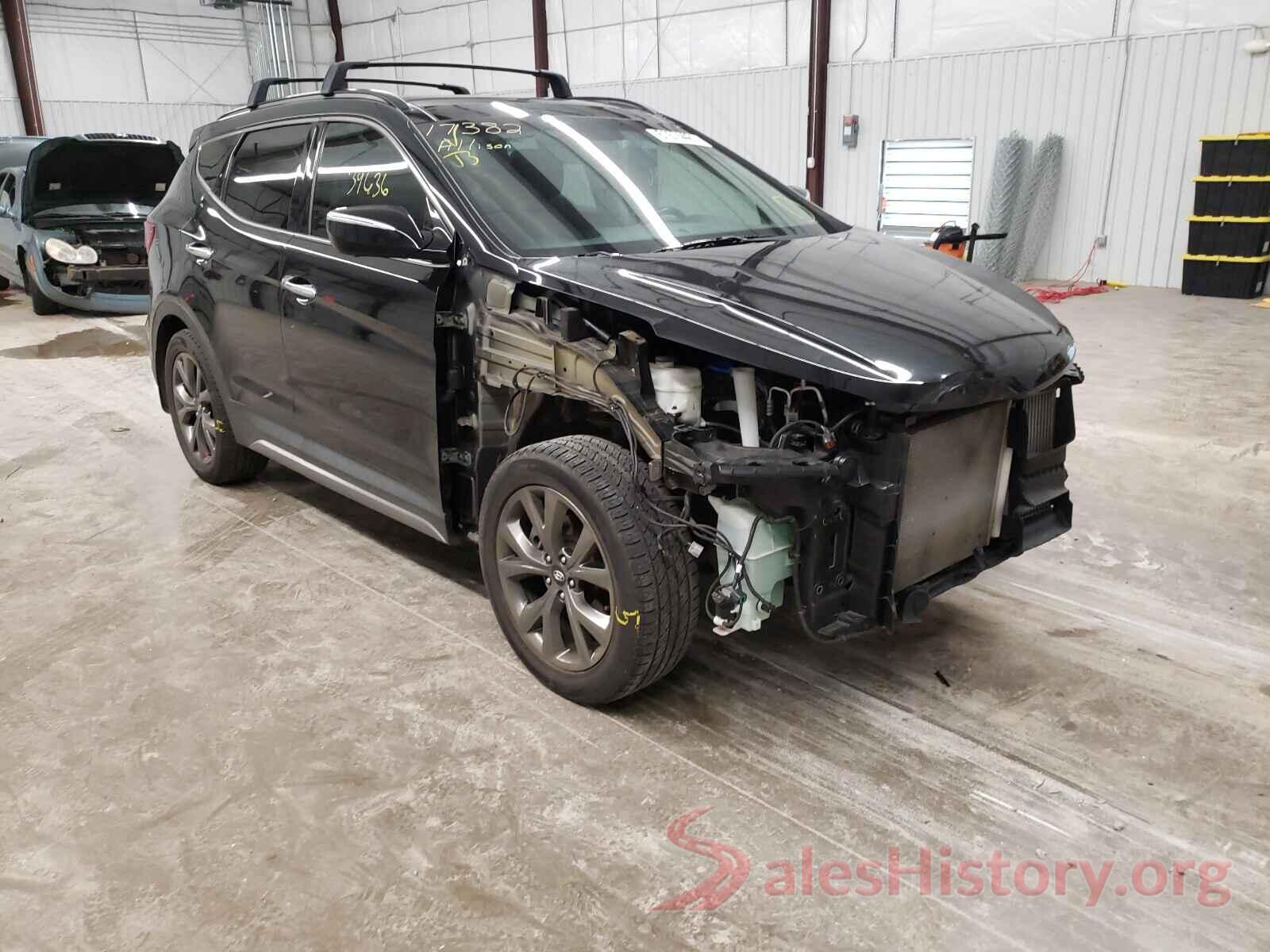 5NMZW4LA7JH055046 2018 HYUNDAI SANTA FE