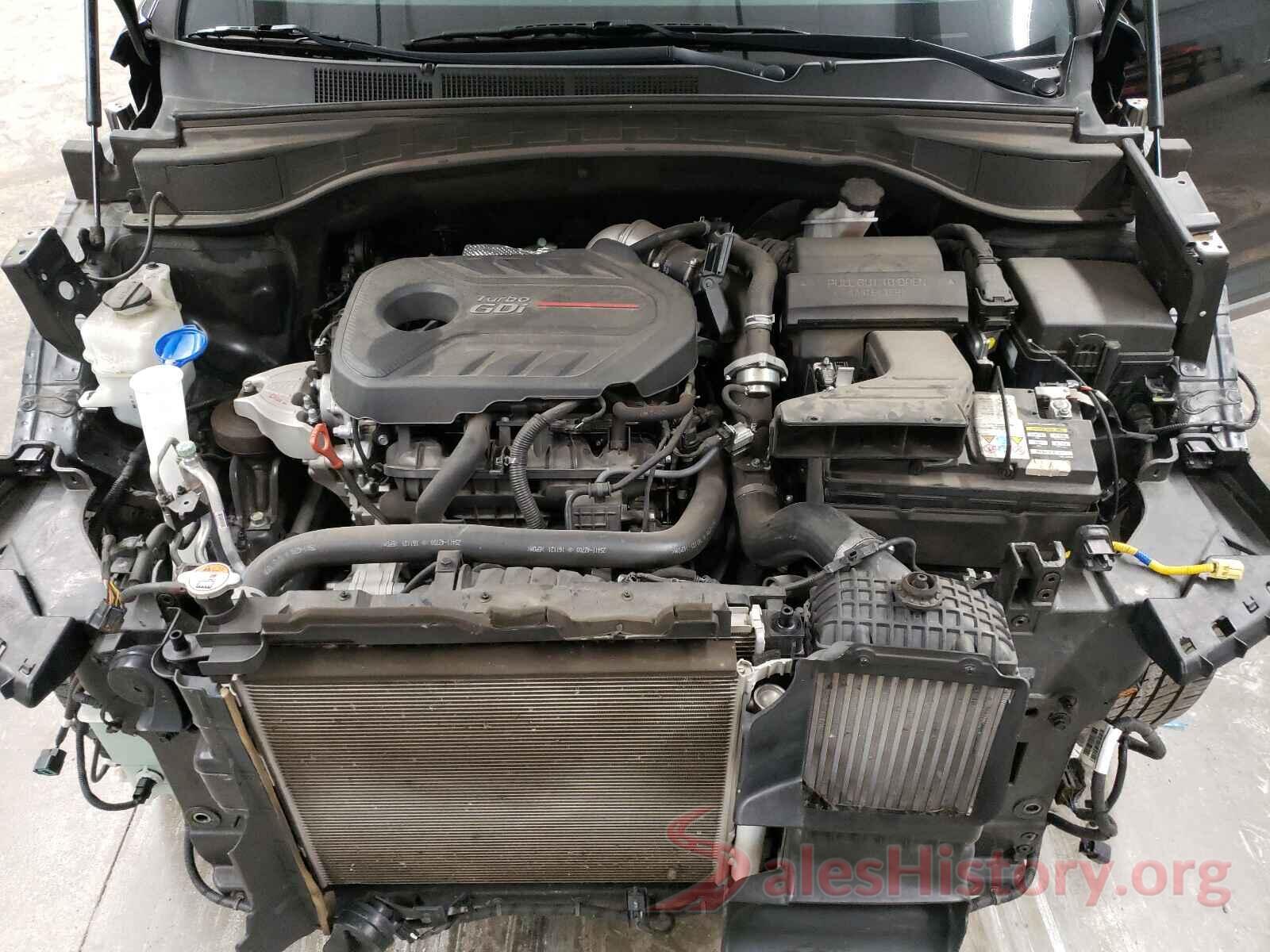 5NMZW4LA7JH055046 2018 HYUNDAI SANTA FE