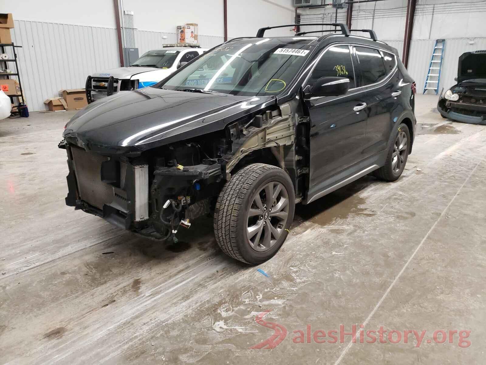 5NMZW4LA7JH055046 2018 HYUNDAI SANTA FE