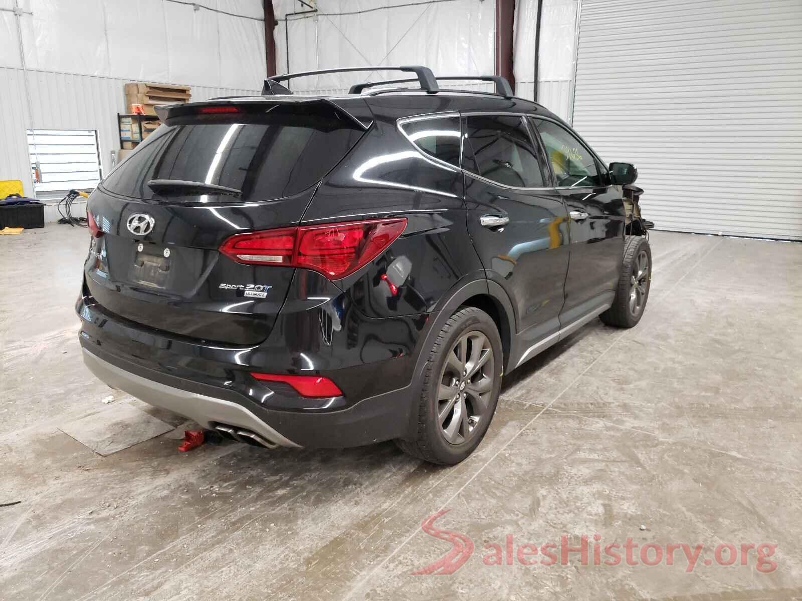 5NMZW4LA7JH055046 2018 HYUNDAI SANTA FE