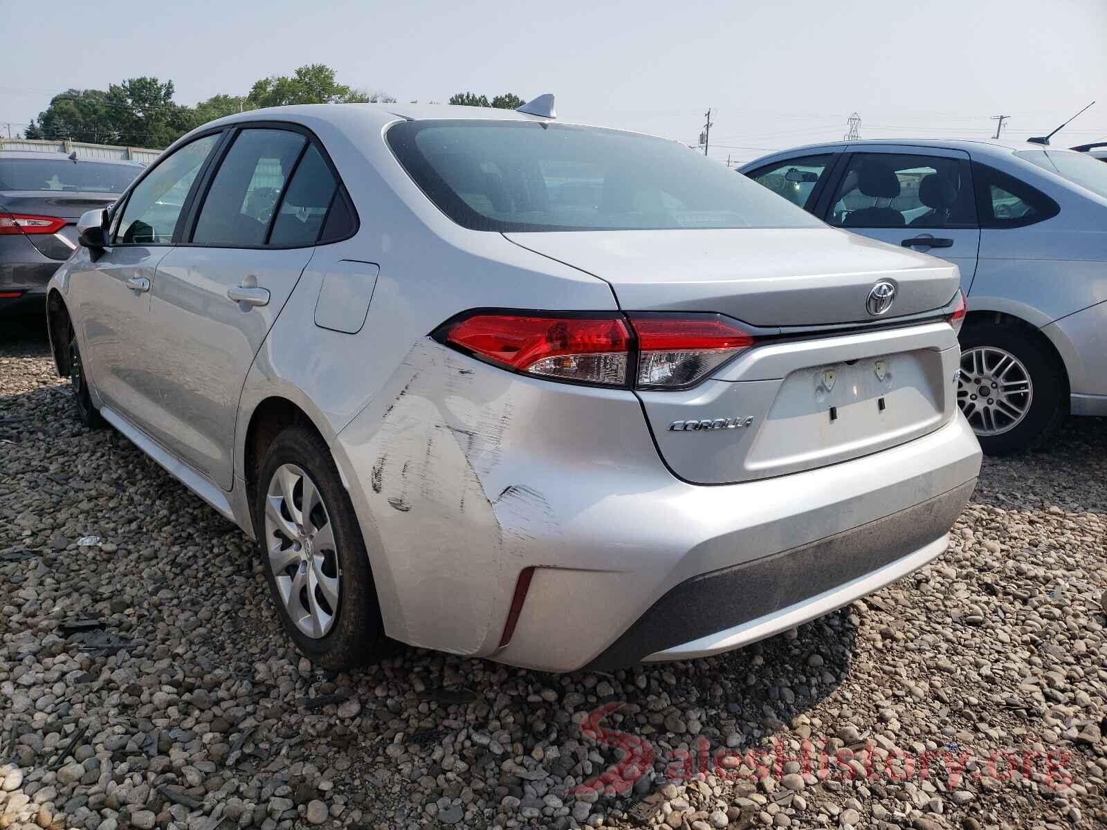 5YFEPMAE5MP224427 2021 TOYOTA COROLLA