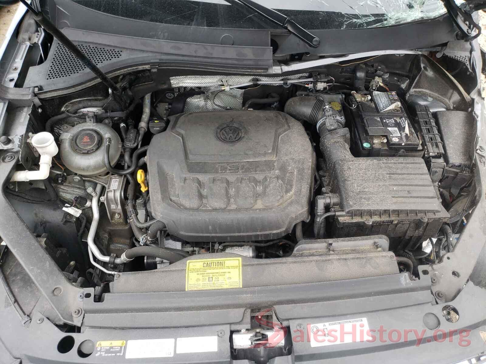 3VV2B7AX7JM192783 2018 VOLKSWAGEN TIGUAN