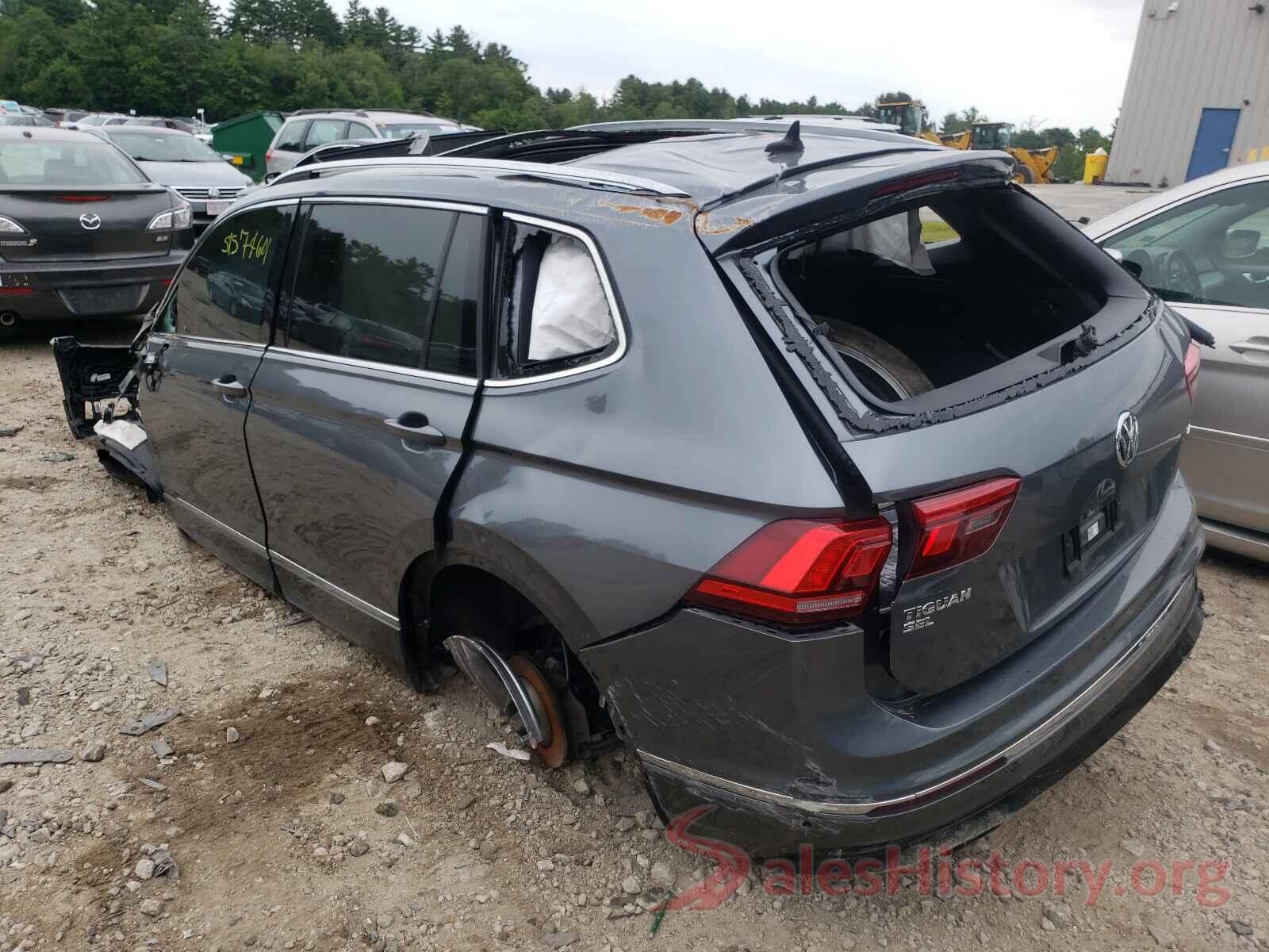 3VV2B7AX7JM192783 2018 VOLKSWAGEN TIGUAN